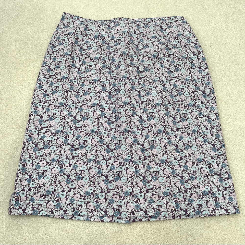 Cherokee Spring Collection Vintage Floral Straight/Pencil Skirt – 10 NWOT